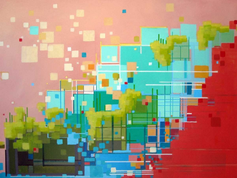 Sunrise art print by Carol Joy Shannon for $57.95 CAD