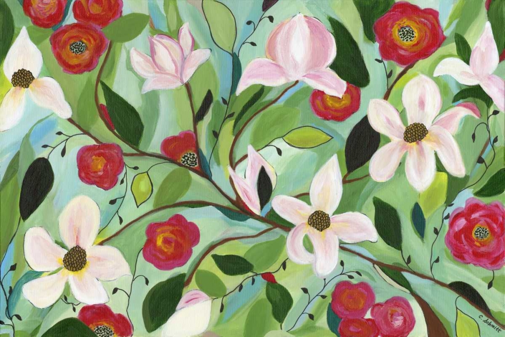 Wedding Day art print by Carrie Schmitt for $57.95 CAD