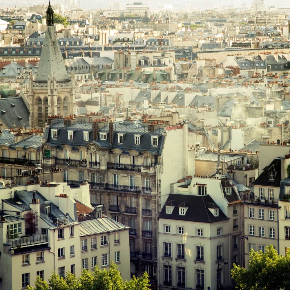 Paris Calling art print by Irene Suchocki for $57.95 CAD
