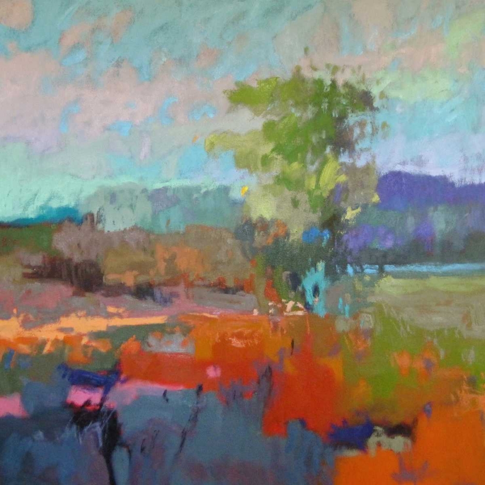 Colorfield XII art print by Jane Schmidt for $57.95 CAD