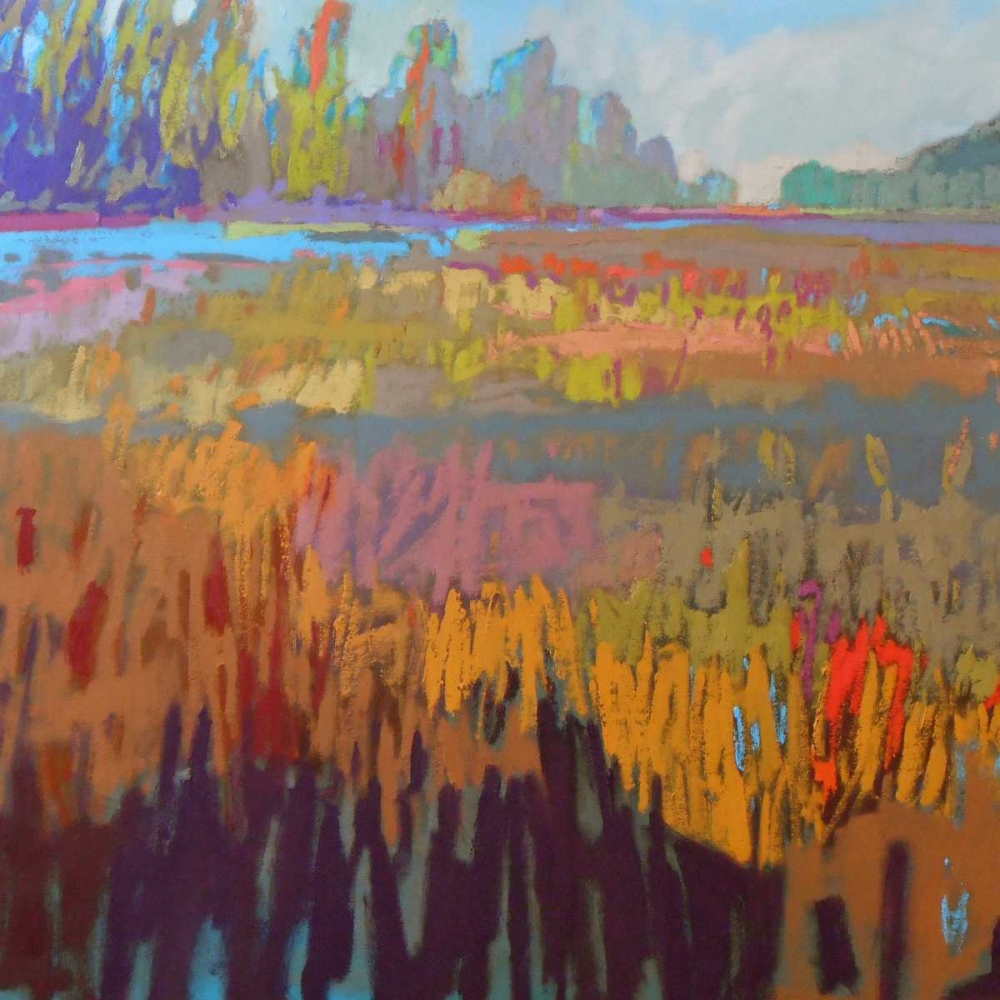 Colorfield XXII art print by Jane Schmidt for $57.95 CAD