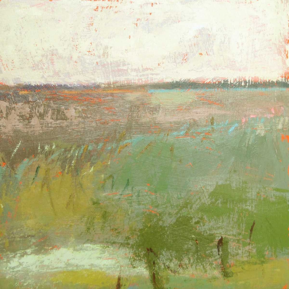 Landscape II art print by Jane Schmidt for $57.95 CAD