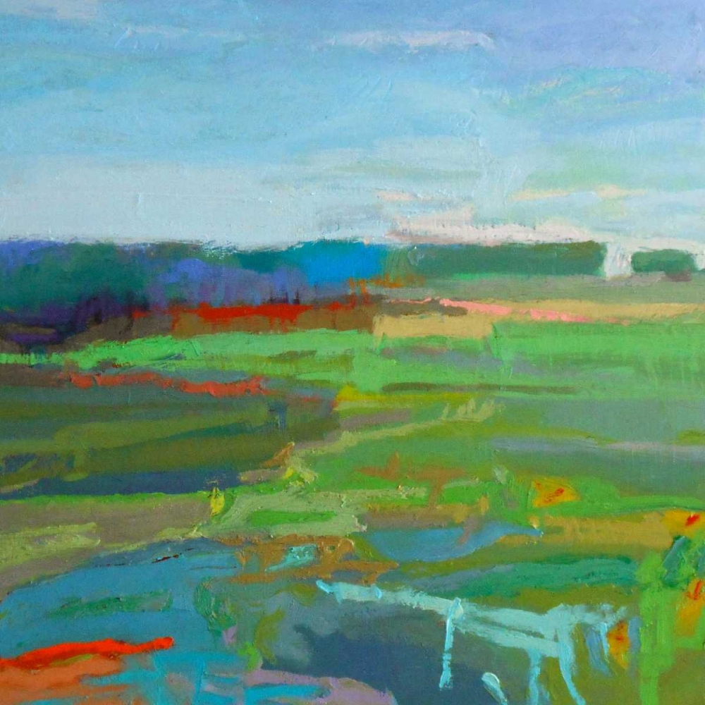 Vinalhaven #5 art print by Jane Schmidt for $57.95 CAD