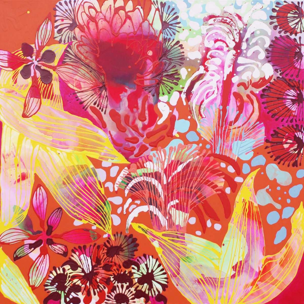You Cant Catch Me art print by Sofie Siegmann for $57.95 CAD
