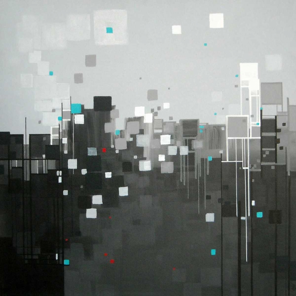 Monochrome I art print by Carol Joy Shannon for $57.95 CAD