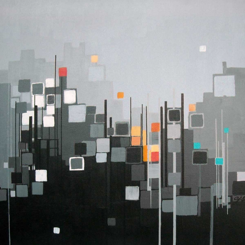 Monochrome XII art print by Carol Joy Shannon for $57.95 CAD