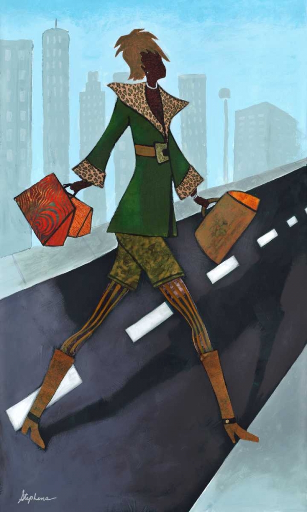 Take Charge art print by Phyllis Stephens for $57.95 CAD