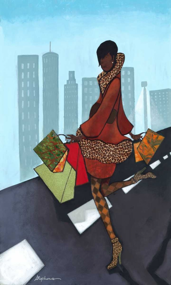 Take Over art print by Phyllis Stephens for $57.95 CAD