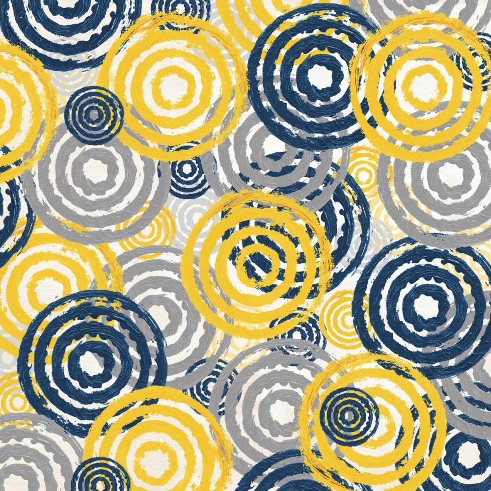 New Circles 1 art print by Alicia Soave for $57.95 CAD