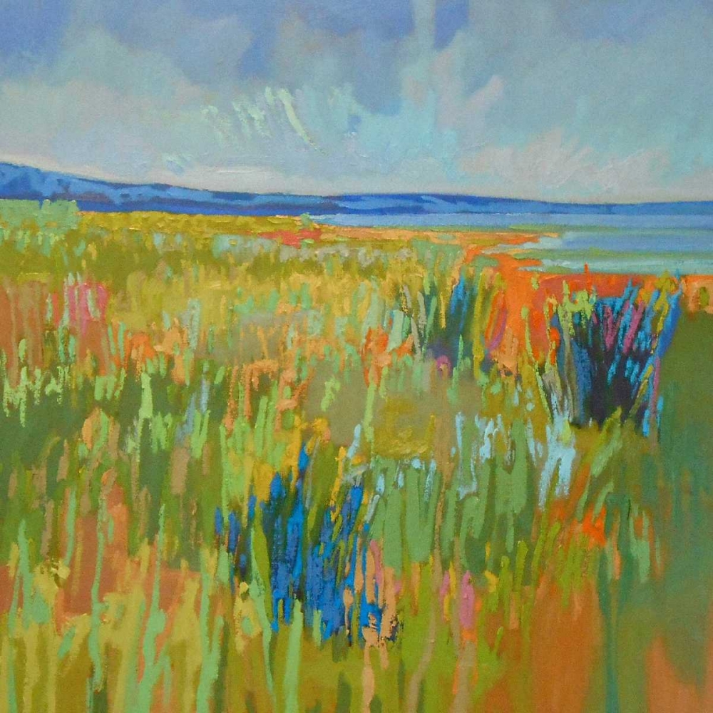 Lake Shore II art print by Jane Schmidt for $57.95 CAD