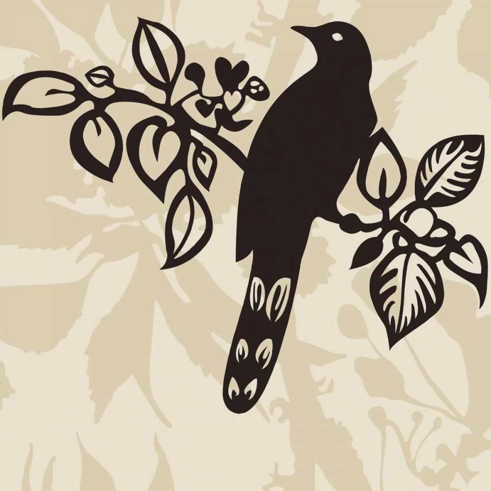 Song Bird 1 art print by Jette Svane for $57.95 CAD