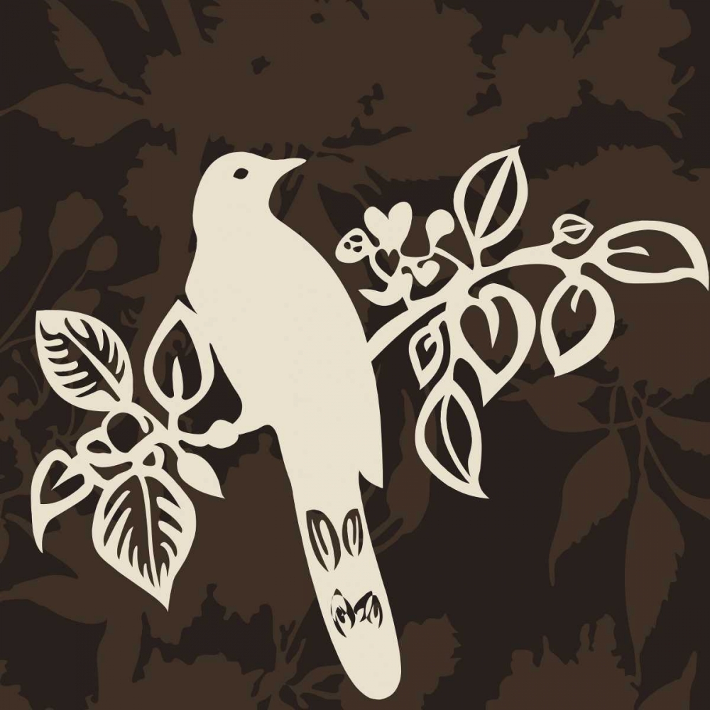 Song Bird 2 art print by Jette Svane for $57.95 CAD