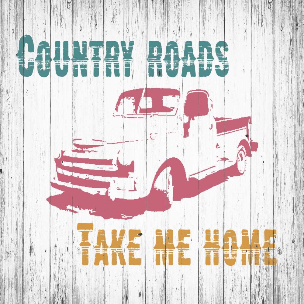 Country Roads art print by Alicia Soave for $57.95 CAD