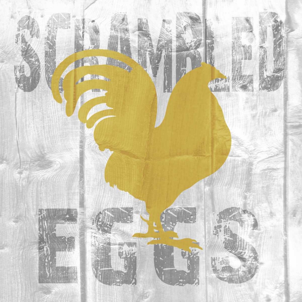 Scrambled Eggs art print by Alicia Soave for $57.95 CAD