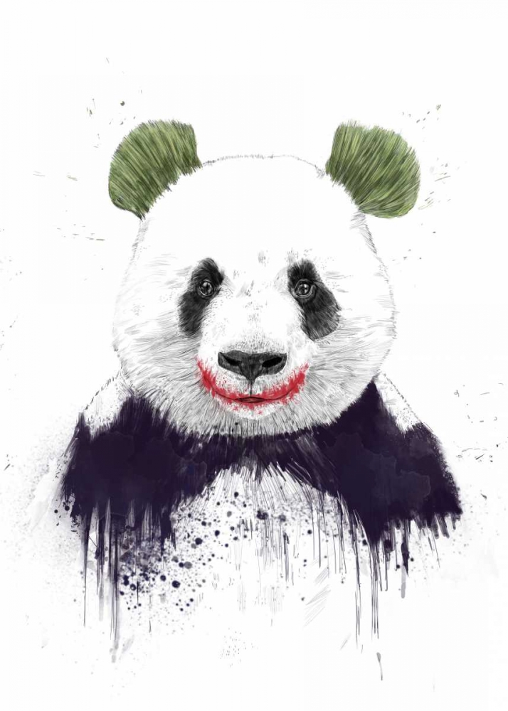 Joker Face art print by Balazs Solti for $57.95 CAD