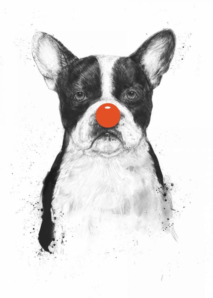 Iâ€™m Not Your Clown art print by Balazs Solti for $57.95 CAD