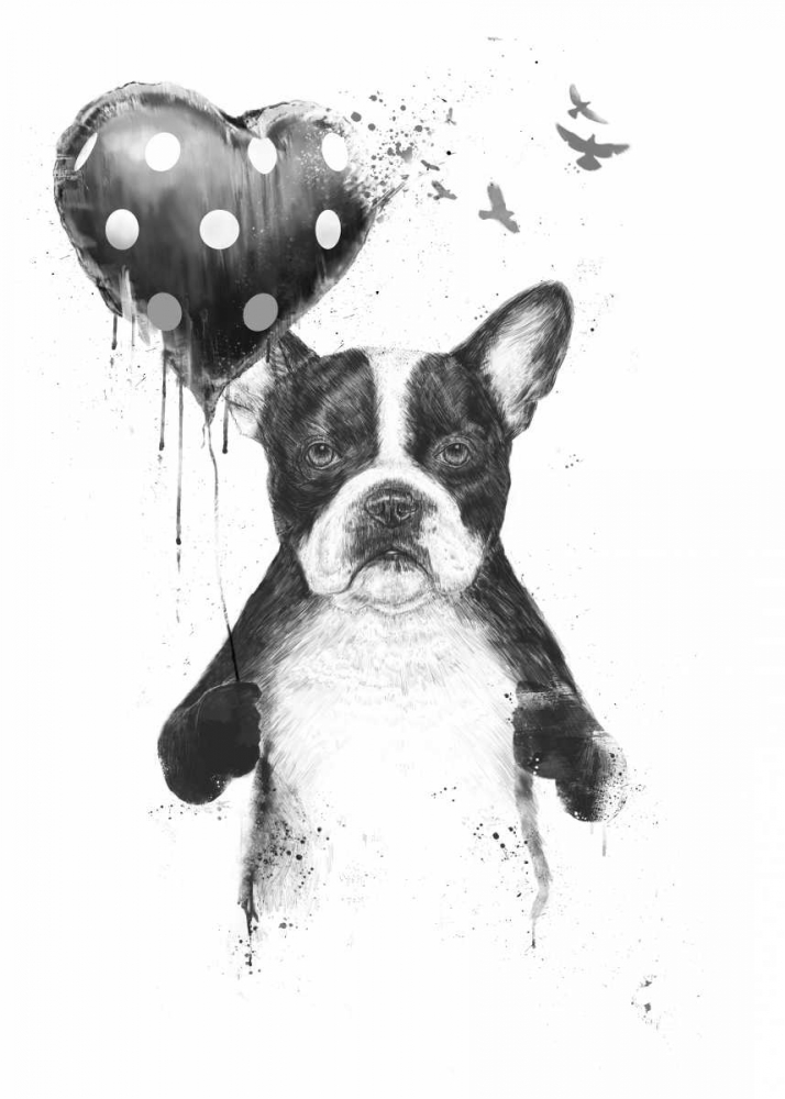 My Heart Goes Boom art print by Balazs Solti for $57.95 CAD