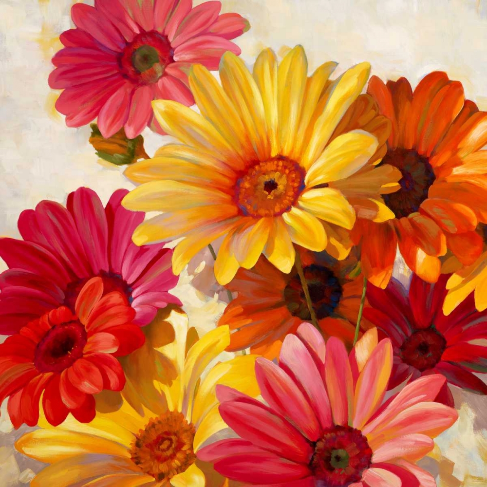 Daisies for Spring art print by Emma Styles for $57.95 CAD