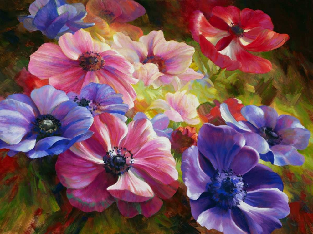 Precious Jewels art print by Emma Styles for $57.95 CAD