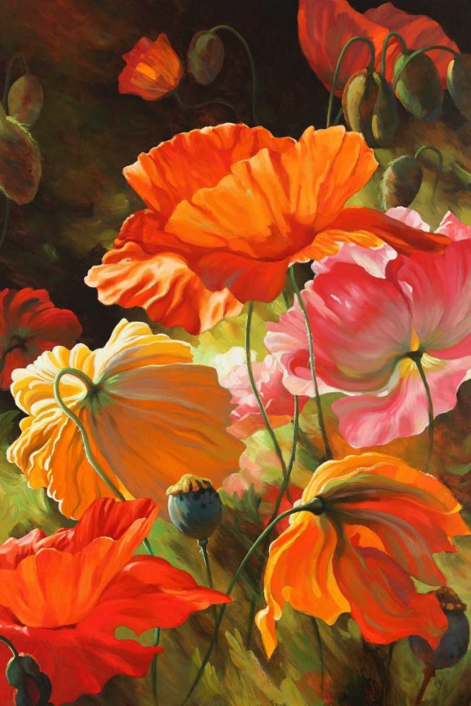 Springtime Blossoms art print by Emma Styles for $57.95 CAD