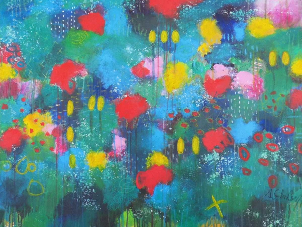 Hide and Seek art print by Anna Schueler for $57.95 CAD