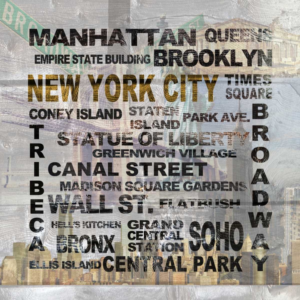 New York City art print by Alicia Soave for $57.95 CAD