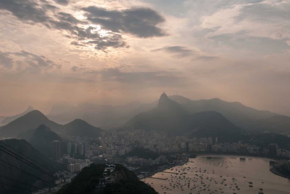 Sugar Loaf, Rio de Janeiro, Brazil art print by Richard Silver for $57.95 CAD
