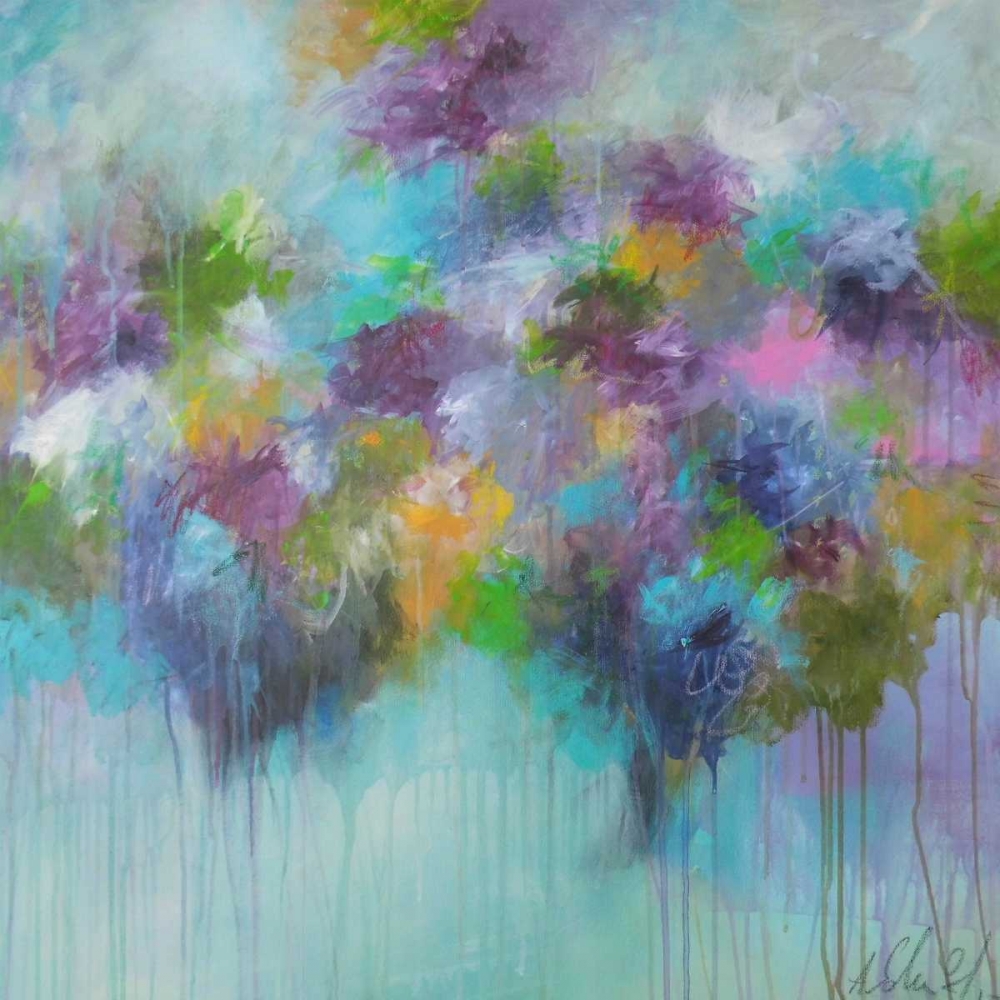 Donâ€™t Hold Back The Feeling art print by Anna Schueler for $57.95 CAD
