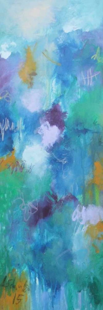 Walking In Colors One art print by Anna Schueler for $57.95 CAD