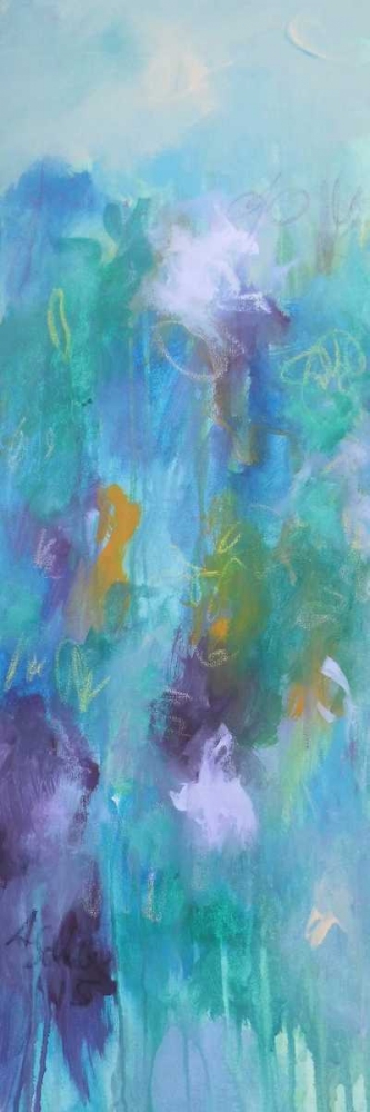 Walking In Colors Two art print by Anna Schueler for $57.95 CAD