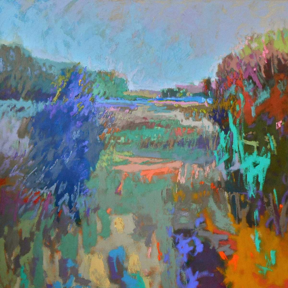Color Field 45 art print by Jane Schmidt for $57.95 CAD