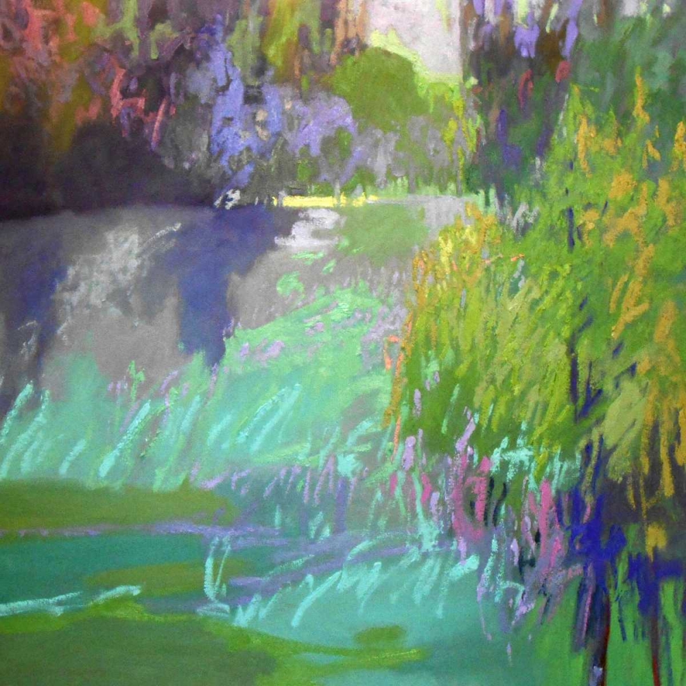 Flowing Through art print by Jane Schmidt for $57.95 CAD