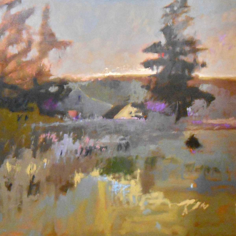 Pastoral IX art print by Jane Schmidt for $57.95 CAD