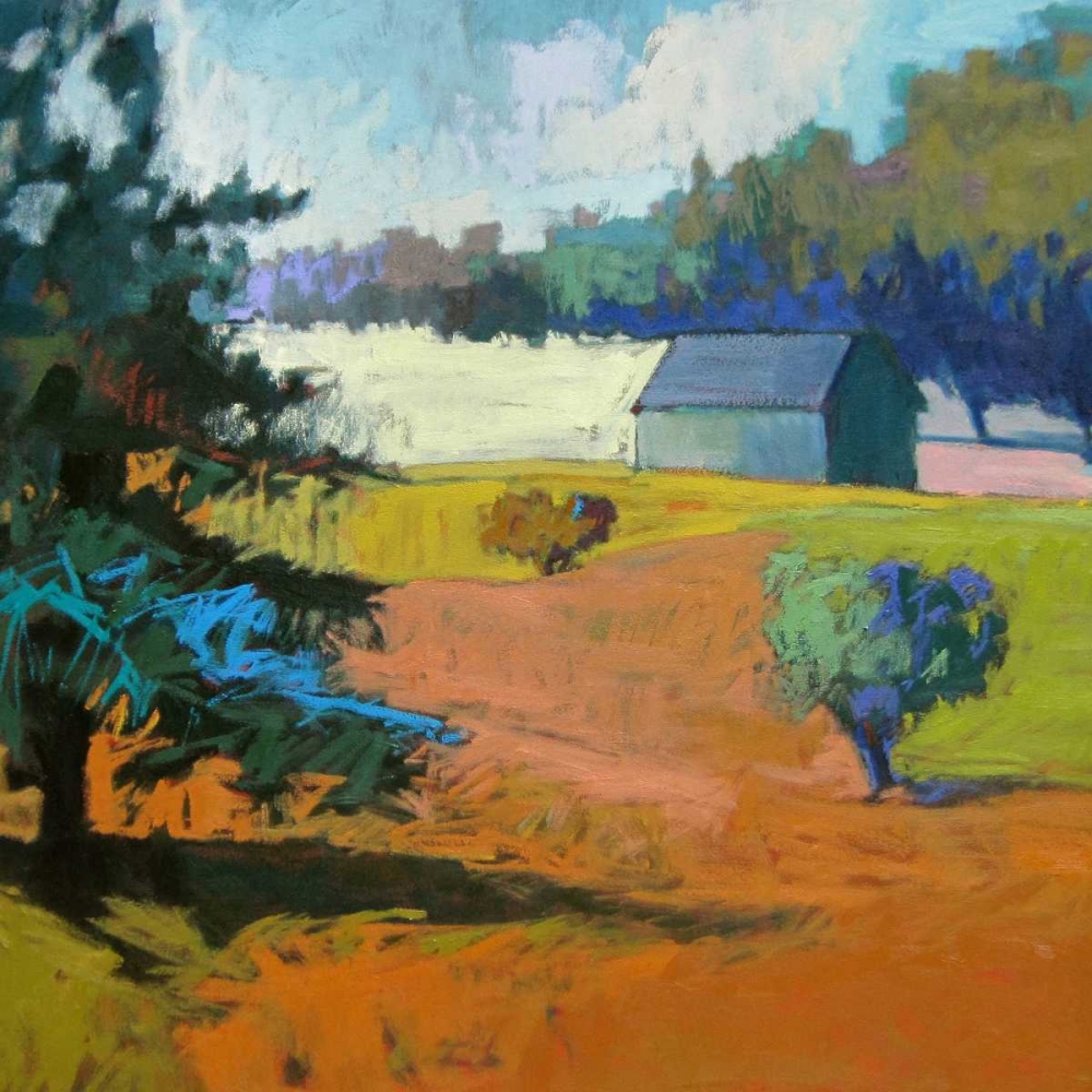 Paysage Cinq art print by Jane Schmidt for $57.95 CAD