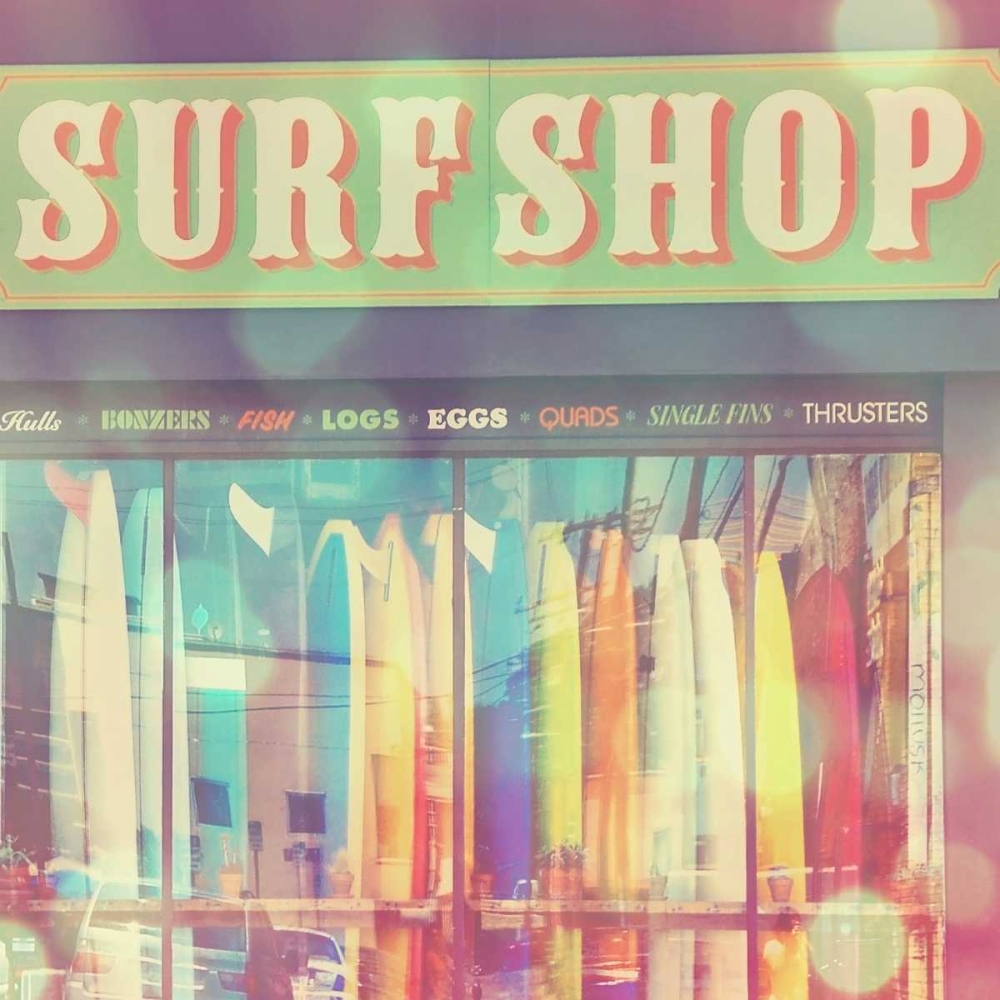 Seaside Summer art print by Myan Soffia for $57.95 CAD