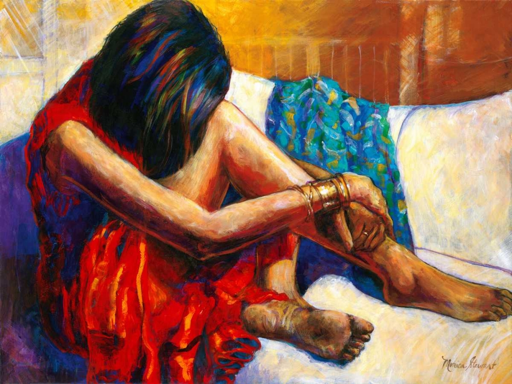 Repose art print by Monica Stewart for $57.95 CAD