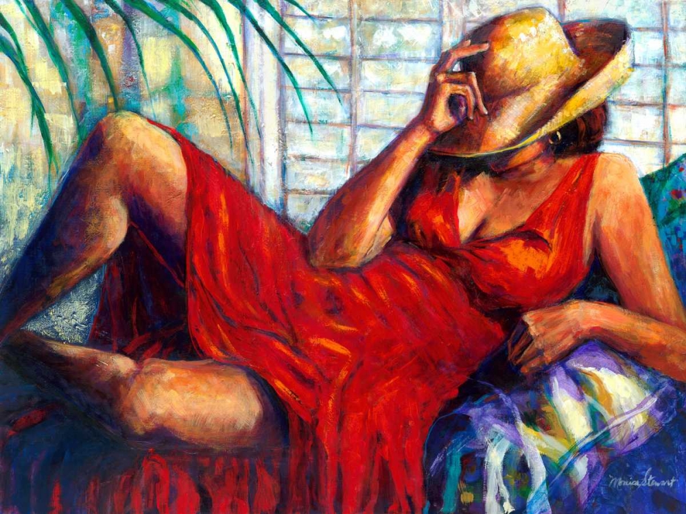 Chilling art print by Monica Stewart for $57.95 CAD