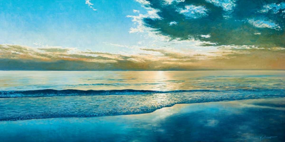Amelia Island Dawn art print by Kent Sullivan for $57.95 CAD