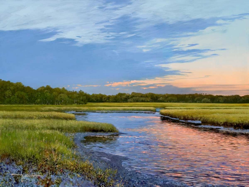 Evening Downs art print by Kent Sullivan for $57.95 CAD