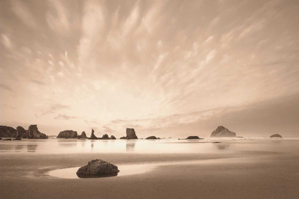 Morning on the Beach art print by Igor Svibilsky for $57.95 CAD