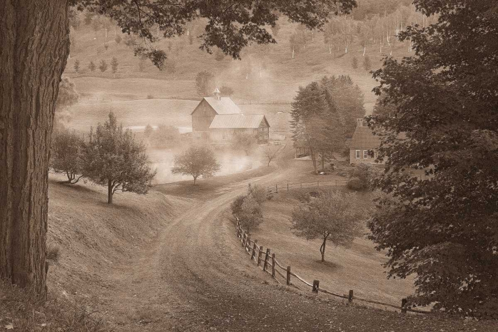 Sleepy Hollow art print by Igor Svibilsky for $57.95 CAD