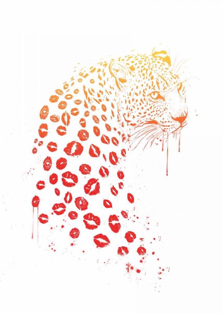 Kiss Me art print by Balazs Solti for $57.95 CAD