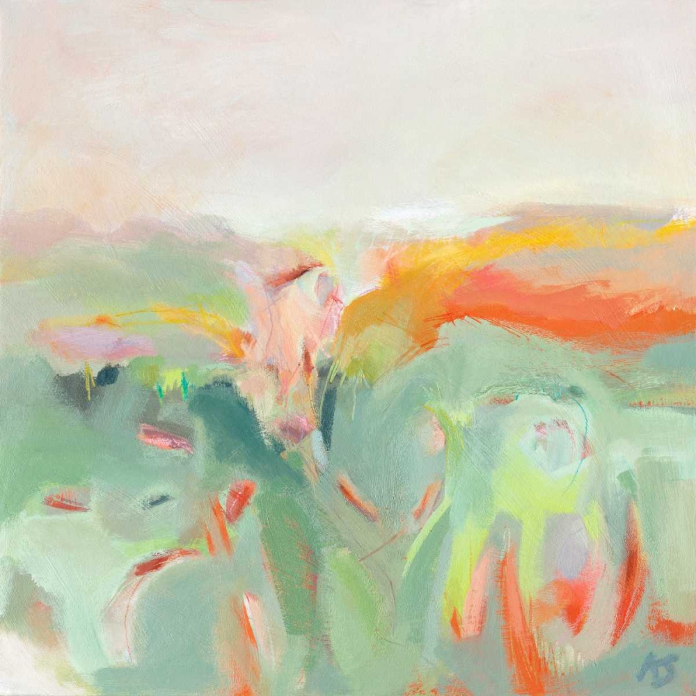 Confetti Fields art print by Alice Sheridan for $57.95 CAD