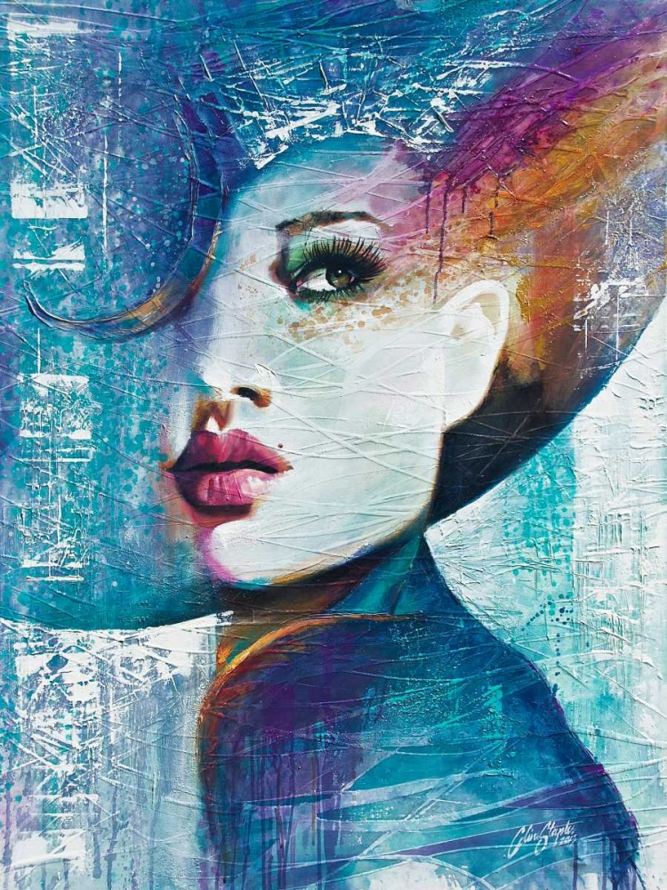 Angie art print by Colin John Staples for $57.95 CAD