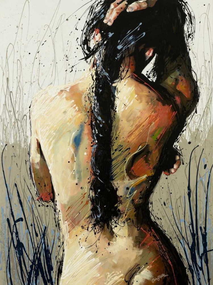 Mother Ganges art print by Colin John Staples for $57.95 CAD