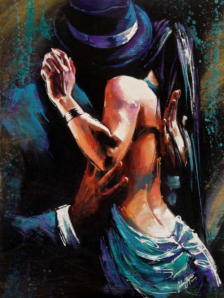 Passional art print by Colin John Staples for $57.95 CAD