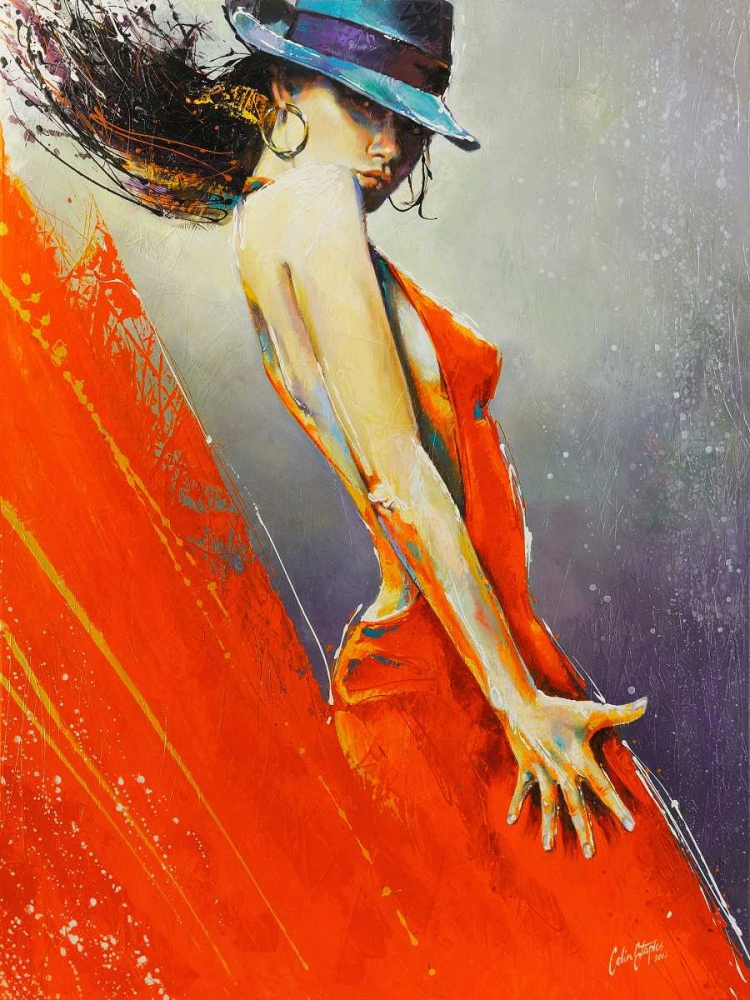 Rubi art print by Colin John Staples for $57.95 CAD