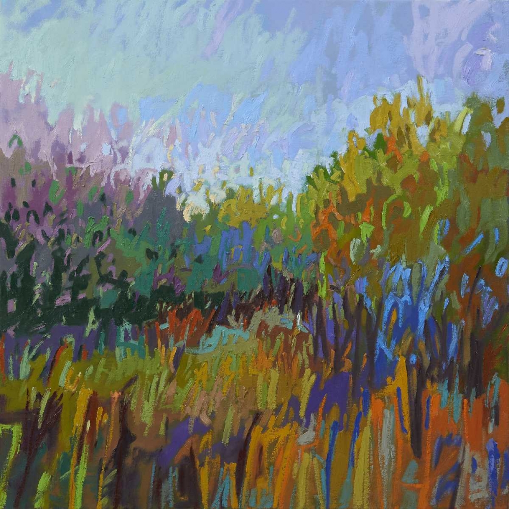 Color Field 62 art print by Jane Schmidt for $57.95 CAD