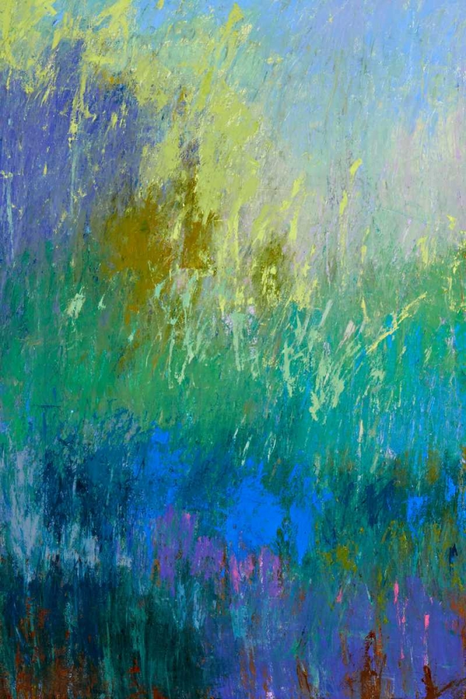 Landscape Within - Left art print by Jane Schmidt for $57.95 CAD