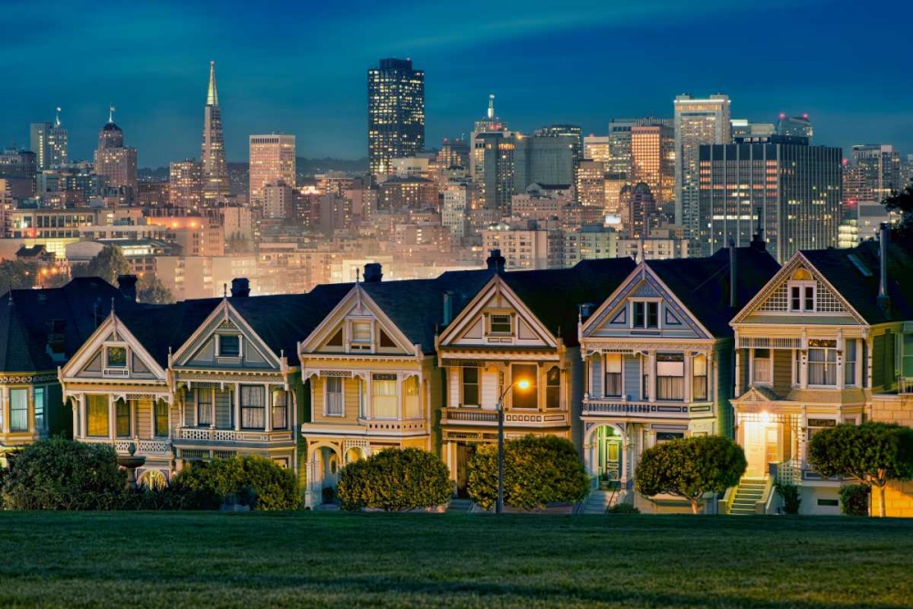 Painted Ladies art print by Lee Sie for $57.95 CAD